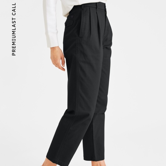 Dockers Original Khakis, Pleated, High Waisted Tapered Fit - Picture 3 of 4